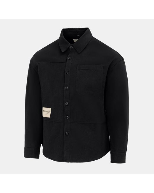 Firetrap Black Heavy Shirt for men