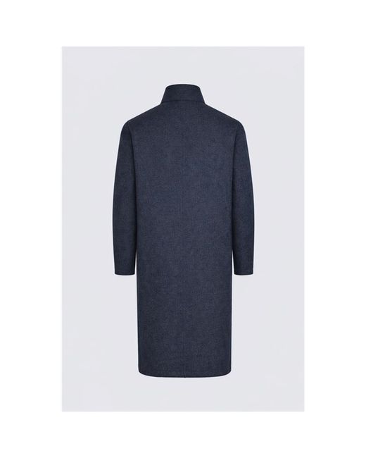 Gieves & Hawkes Blue Franklin Rain Anorak for men