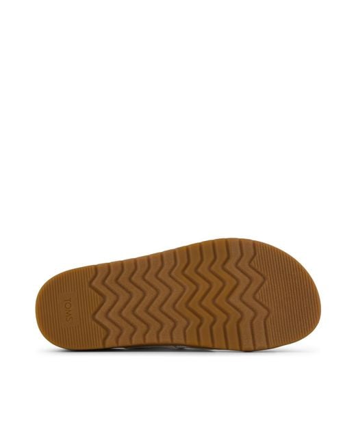 TOMS White Marin Sandal