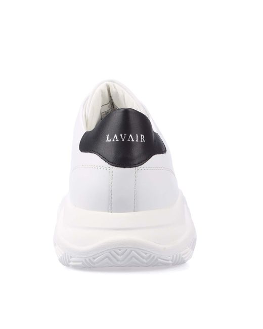 Lavair White Linear 2.0 Trainers for men