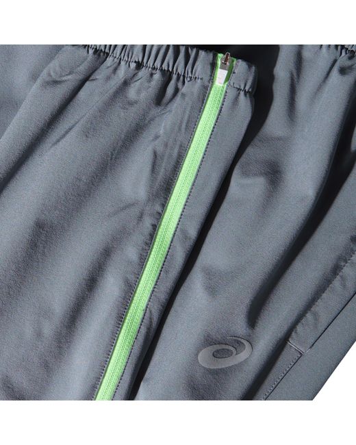 Asics Blue Core Woven Pant Tracksuit Bottom for men