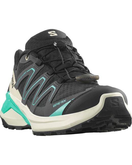 Salomon Blue Examotion Gtx Hiking Shoes