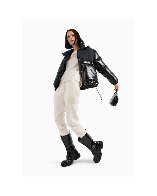 ARMANI EXCHANGE White Felpa