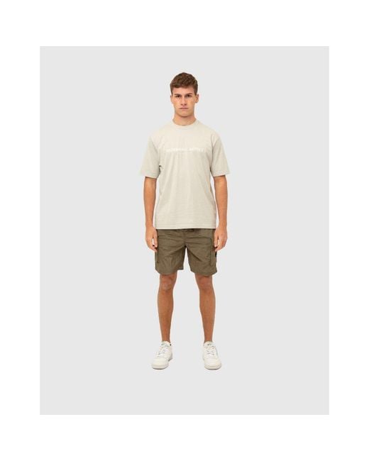 Marshall Artist Natural Coastal Regular Fit T-Shirt for men