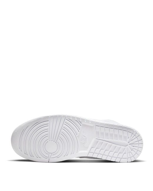 Nike White High-Top Trainers for men