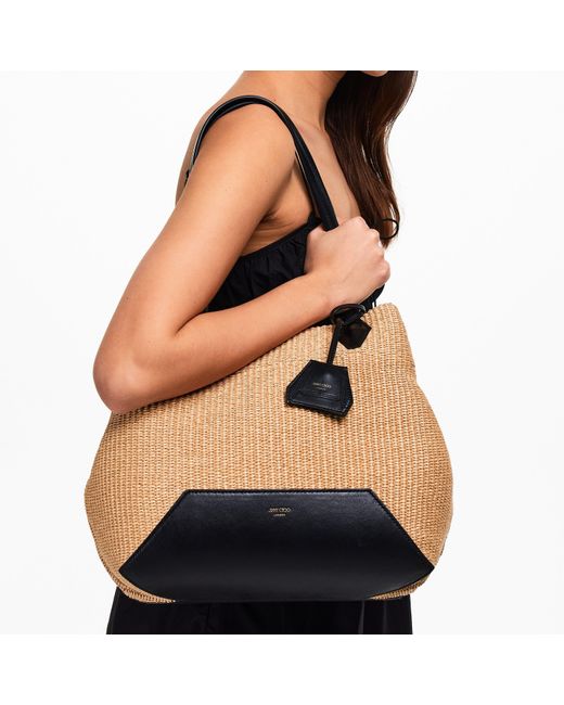 Jimmy Choo Black Tote Bag