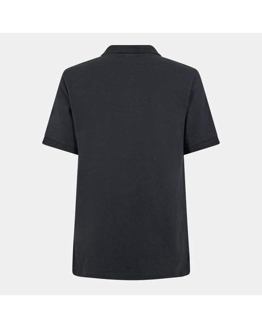 Nike Black Cttn Polo for men