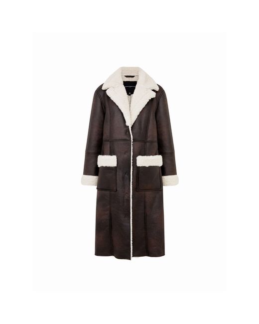 French Connection Black Arizona Asymmetric Zip Aviator Jacket