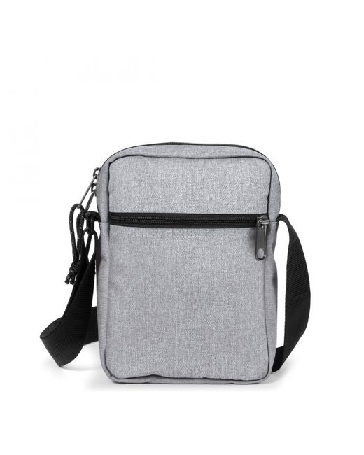 Eastpak Gray The One Small Crossbody Shoulder Bag 2.5L