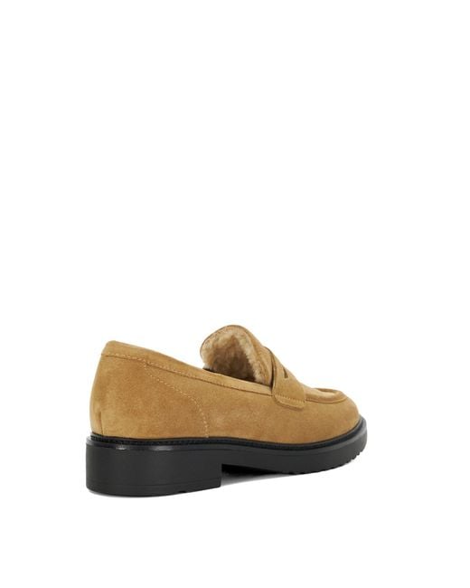 Dune Brown Garfeld Loafer