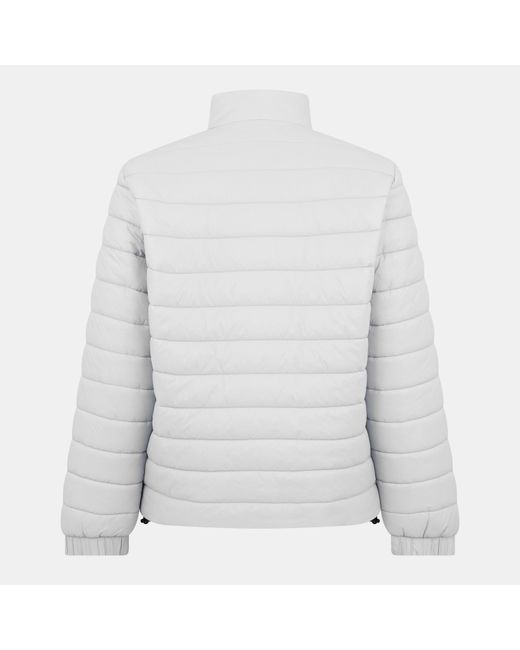 HUGO Gray Water Resistant Softshell Jacket for men