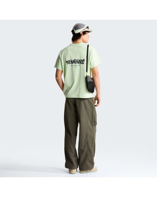The North Face Green Tnf Nse Logo Tee for men