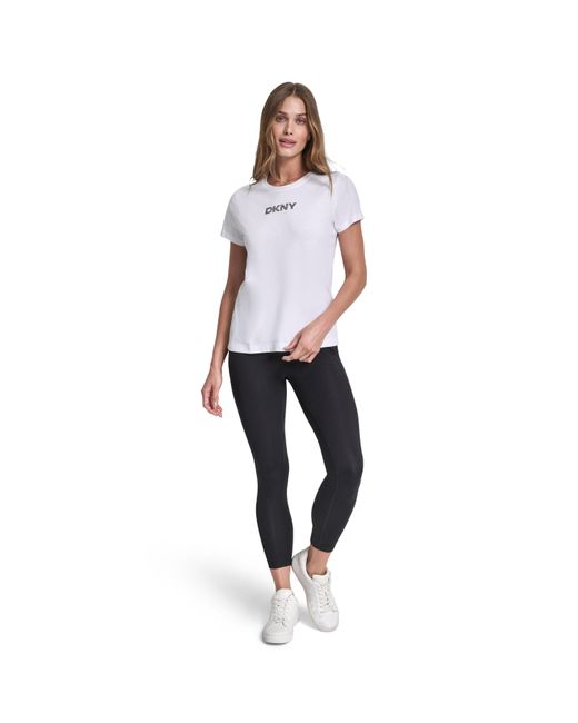 DKNY White Sport T-Shirt