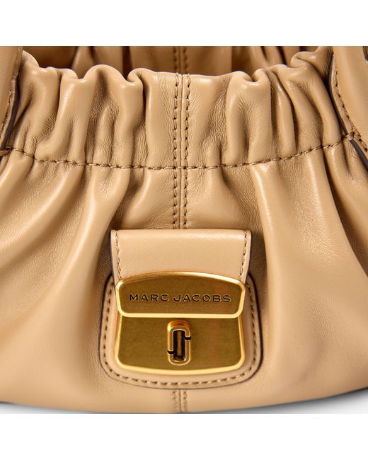 Marc Jacobs Metallic Small Cinch Top Handle Bag