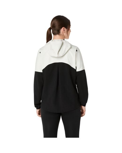 Asics Black Metarun Legend Running Jacket