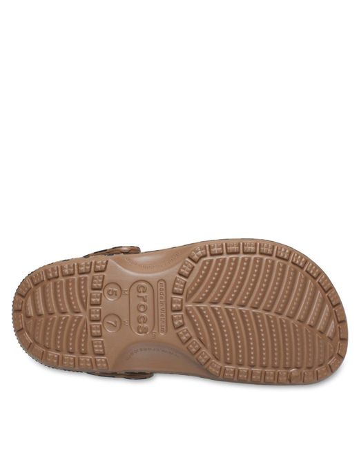 CROCSTM Brown Classic Clogs