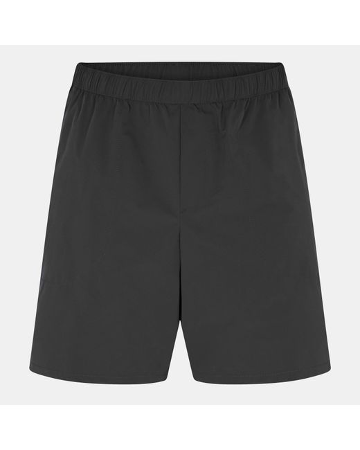Boss Gray Performance Gym Shorts for men