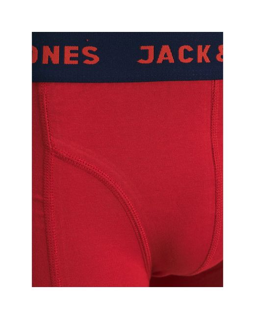 Jack & Jones Red Train Pack Trunk for men