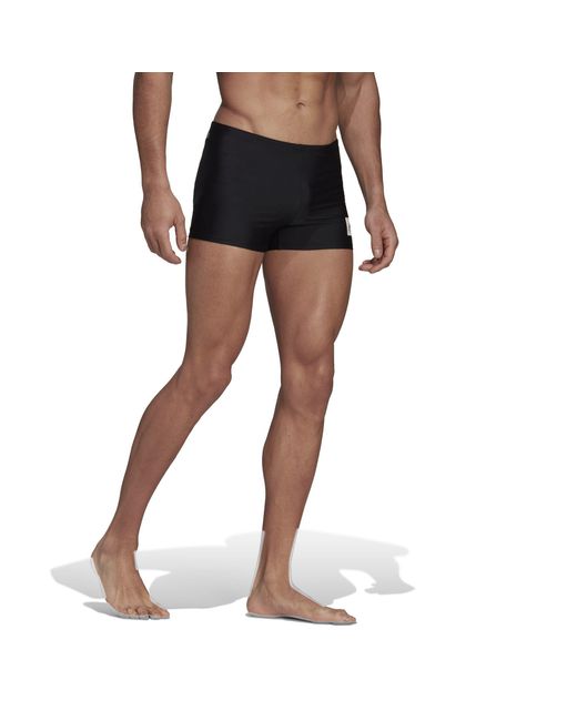 Adidas Blue Solid Boxers for men