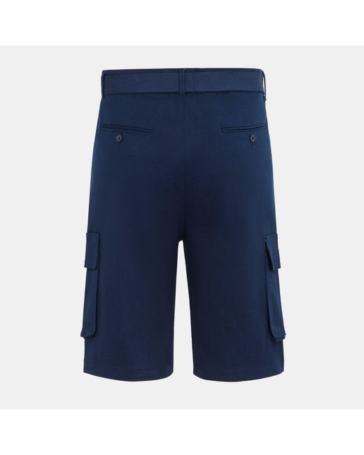 Firetrap Blue Cargo Shorts for men