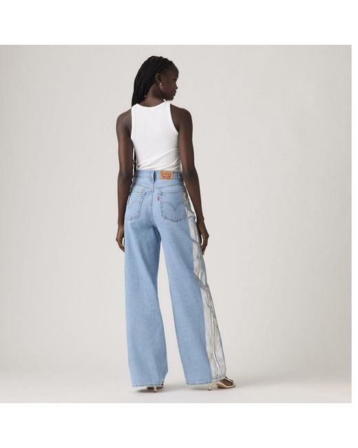 Levi's Blue Cinch Baggy Je