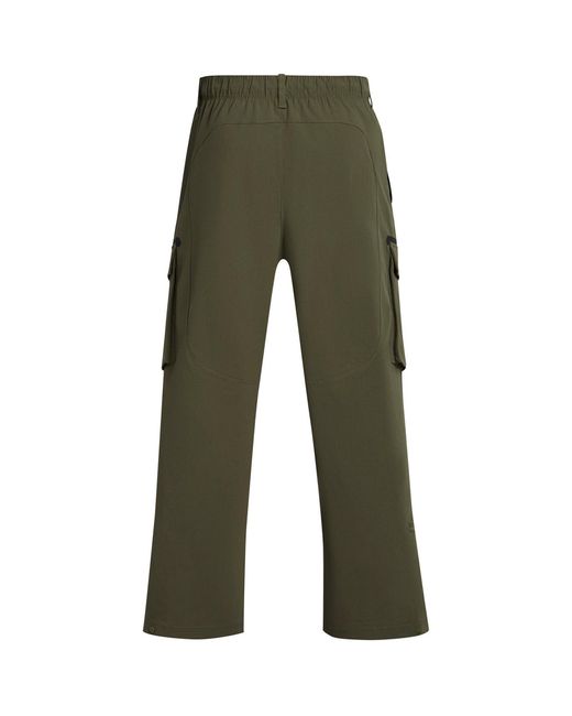 Under Armour Green Utility Cargo Joggers for men