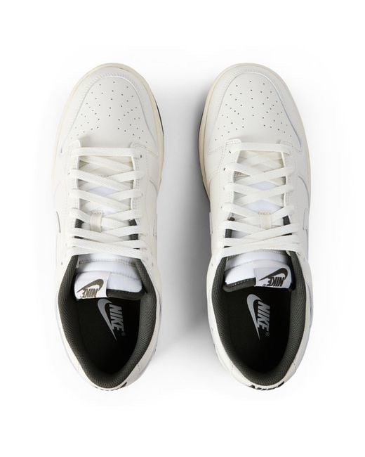 Nike White Dunk Low Trainers for men