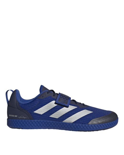 Adidas Blue The Total Training Shoes for men