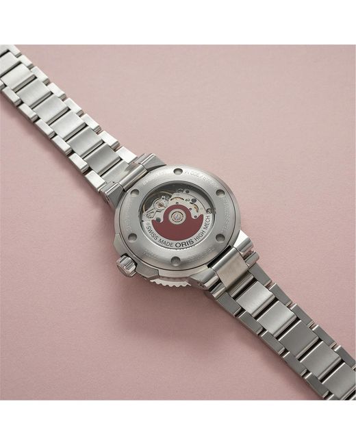 Oris Metallic Date Analogue Quartz Watch for men