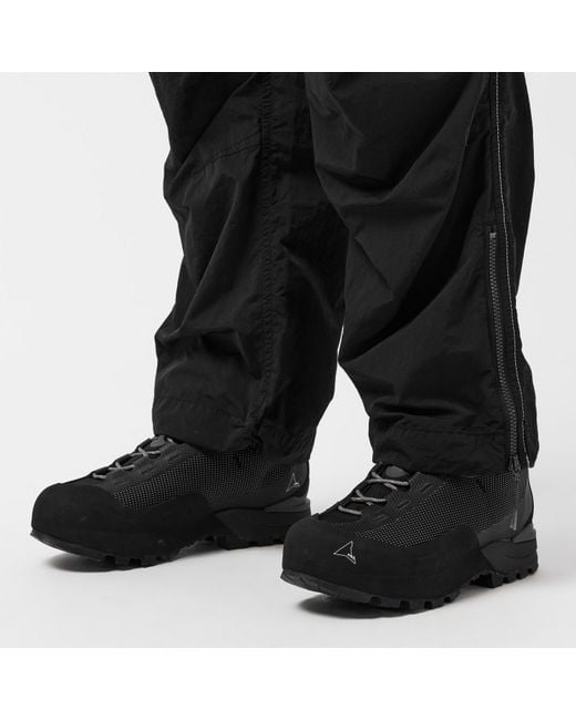 Roa Black Hida High-Top Trainers for men