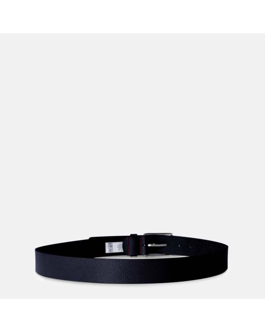 HUGO Black Gisport Belt for men