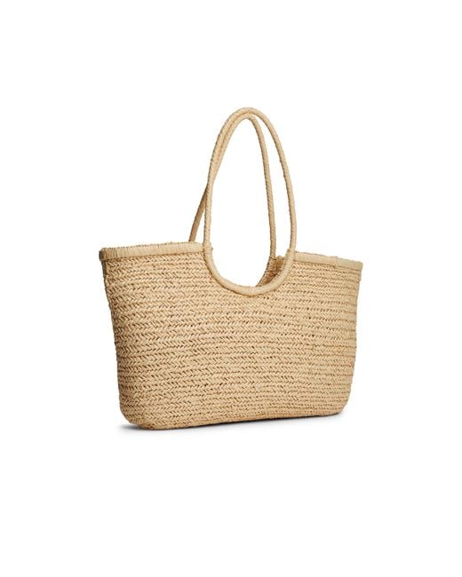 Tommy Hilfiger Natural Straw Bag