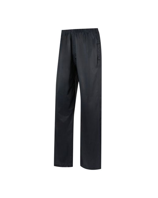 Regatta Blue Stormbreak Waterproof Overtrousers for men
