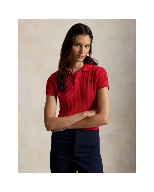 Polo Ralph Lauren Red Short Sleeve Shirt