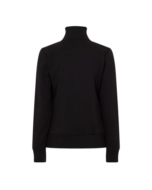 PUMA Black Sweat Jacket
