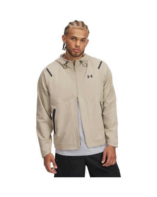 Under Armour Natural Unstoppable Icon Performance Jacket for men