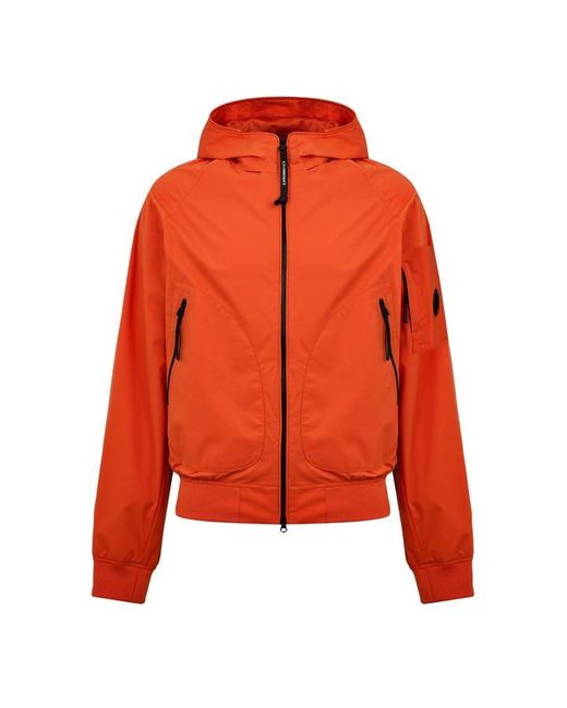 C P Company Orange Pro-tek Mesh Jacket for men