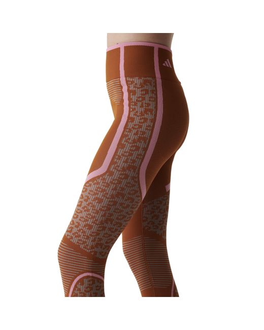Adidas Orange Leggings