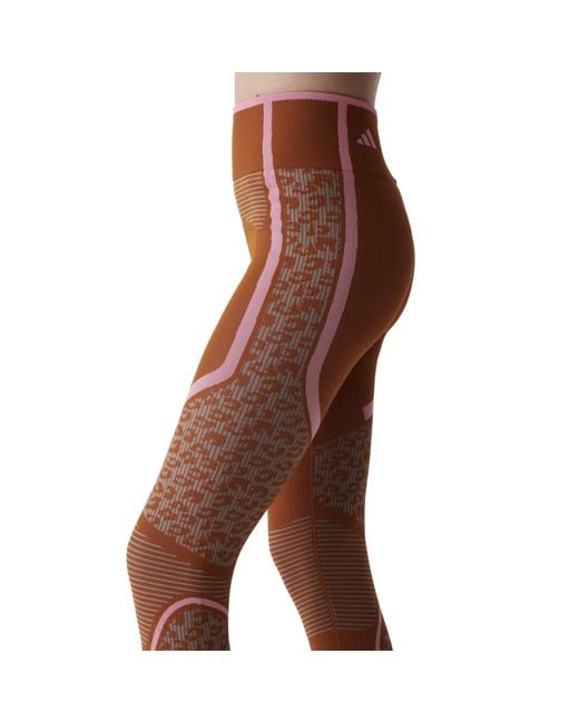 Adidas Orange Leggings