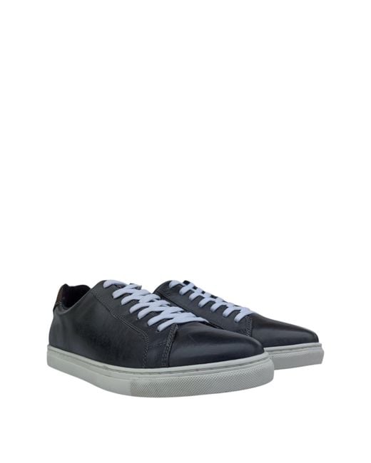Firetrap Blue Julian Moc Toe Formal Shoes for men