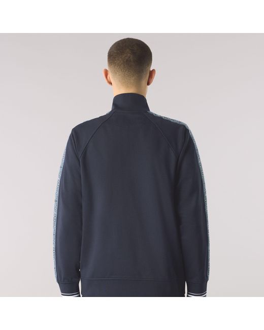 Pretty Green Blue Eclipse Tracksuit Top for men