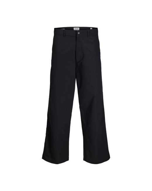 Jack & Jones Blue Owen Chino Trousers for men