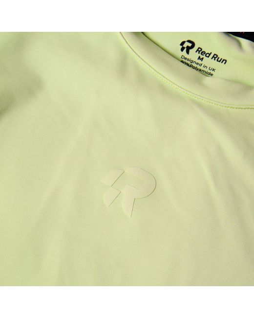 Red Run Green Baby Tee