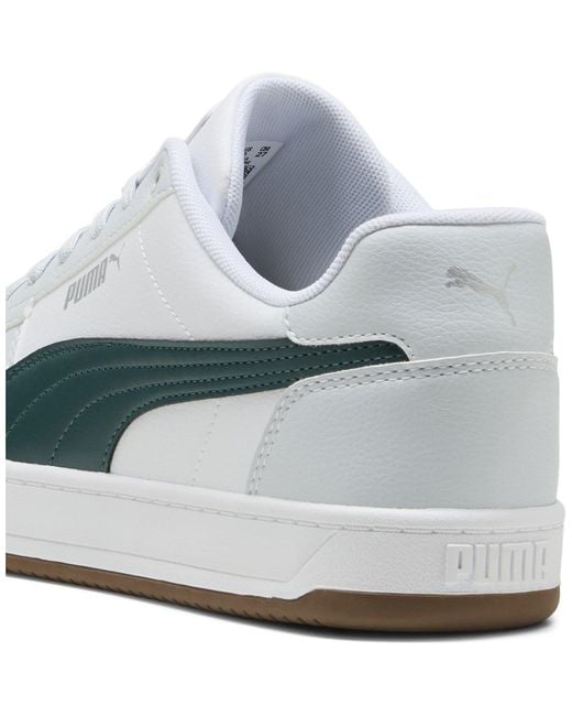 PUMA White Caven 2.0 Low-Top Trainers for men