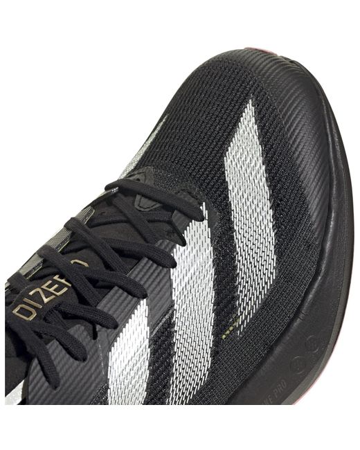 Adidas Blue Adizero Avanti Running Spikes Adults