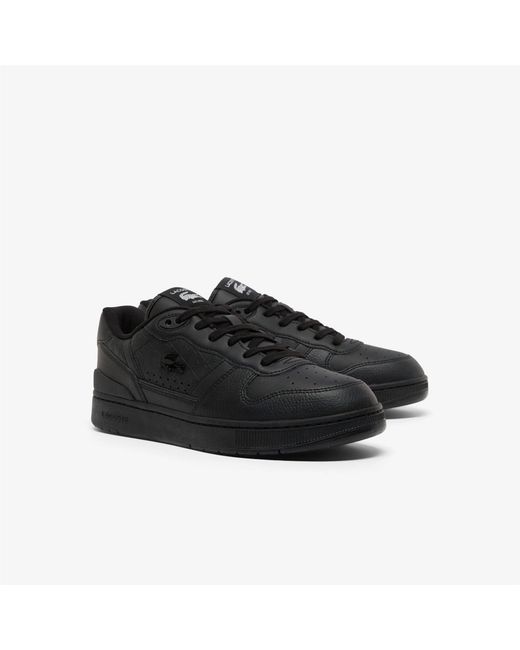 Lacoste Black T-Clip Set Trainers for men