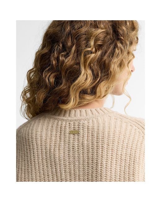 Barbour Natural B.Li Adalyn Knitted Ld64