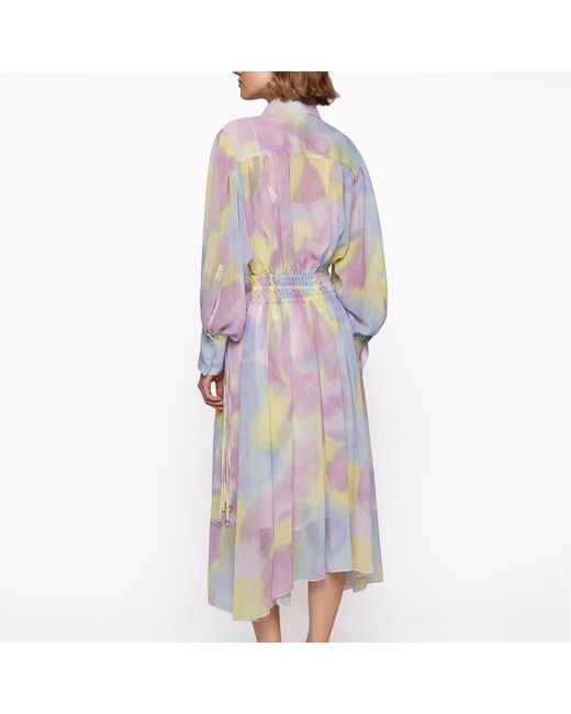 Boss Multicolor Hugo Dileola 10242543 01 Maxi Dress