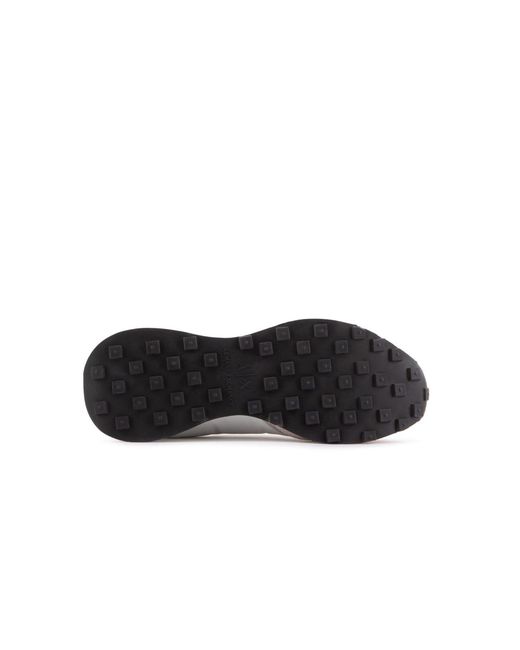 ARMANI EXCHANGE White Trainers