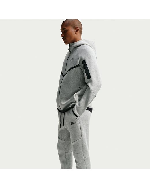 Nike Gray Tech Fleece Joggers for men